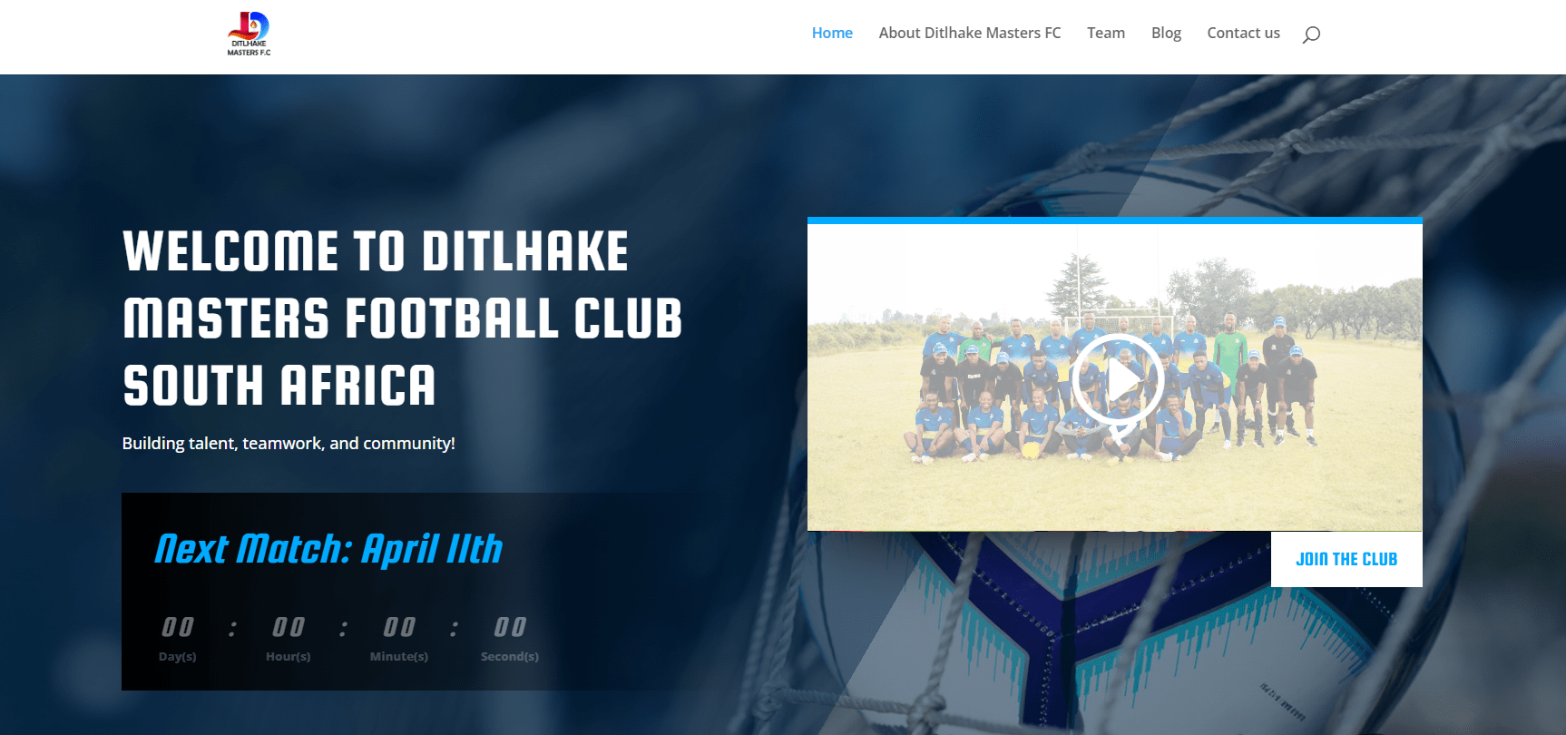 Ditlhake Masters Football Club